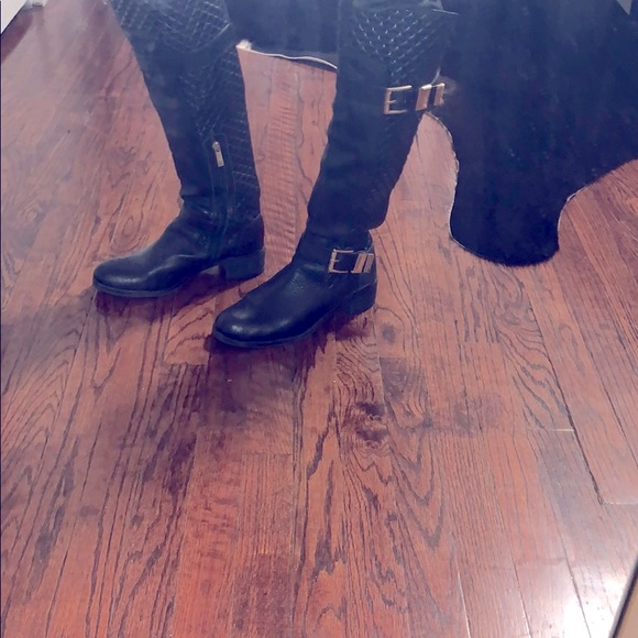 Vince Camuto Leather knee high boots - Picture 1 of 4